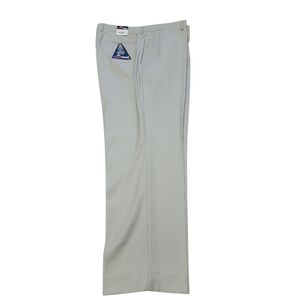 Stafford Super Pant Mens Size 38x30 Comfort Waistband Stain Repellant Dress Pant